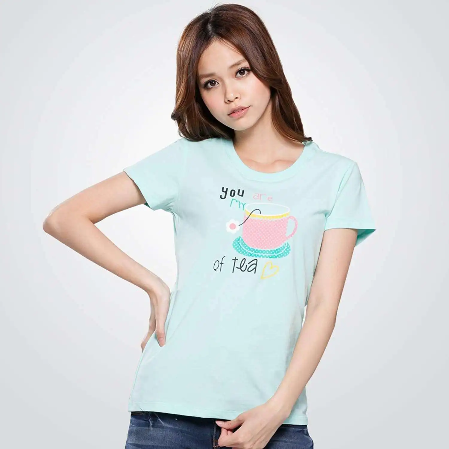 

Summer 2020 short sleeve t shirt Women Top orange Garment