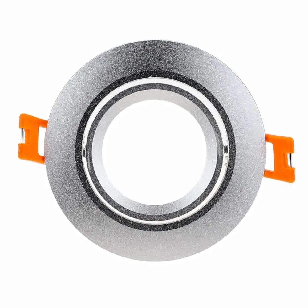 Новый дизайн алюминиевый круглый серебряный светодиодный потолочный светильник