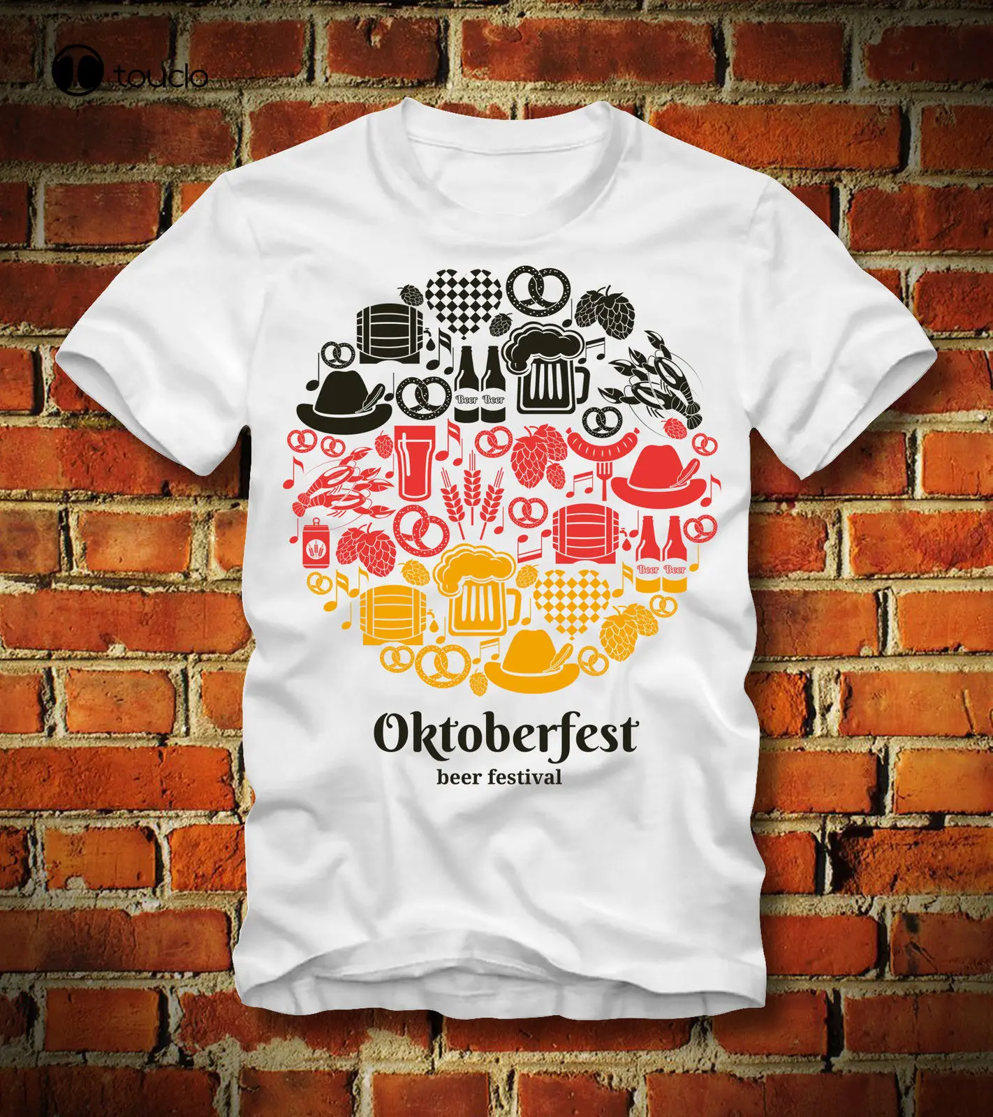 

New Summer Tee Shirt Funny T Shirt Oktoberfest Beer Alkohol Mass Bier Party Bavaria Glas Custom T-Shirt Fashion Funny New Unisex