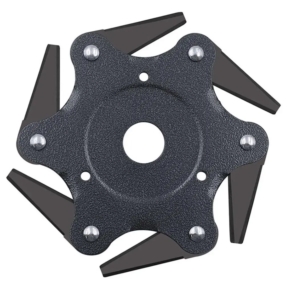 Лезвие 6T лезвие из марганцевой стали косилка триммер для травы головка резак