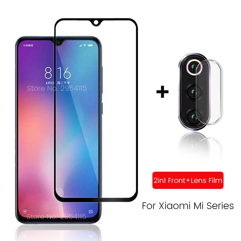 Защитное стекло для экрана и объектива камеры xiaomi poco x3 nfc xiomi mi 9 lite light se 9t pro 9se mi9lite