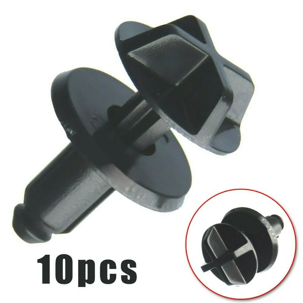 

10pcs Clip Accessories Battery Cover FOR Range Rover Discovery Evoque Plastic