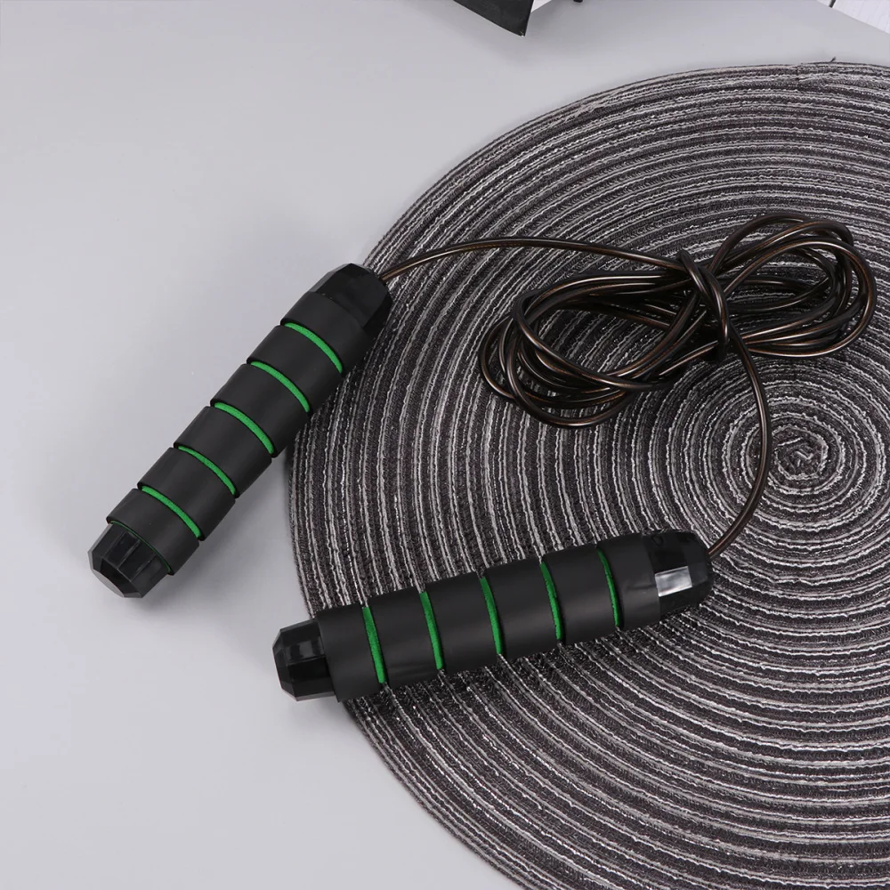 Креативный Скакалка для фитнеса бокса тренировок вес стальной проволоки с