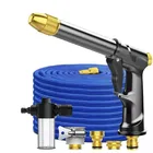 Новый прямой шланг для сада высокого Давление Бытовая автомойка водяной пистолет телескопический шланг садовый очистки Лейка набор разбрызгивателя