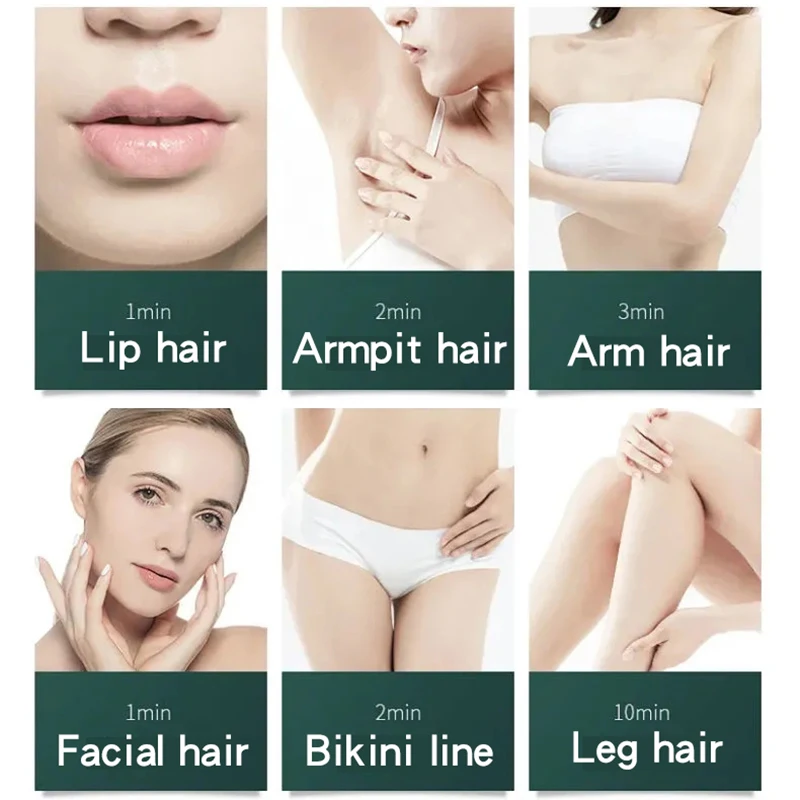 Лазерный эпилятор для женщин депилятор домашнего удаления волос безболезненное