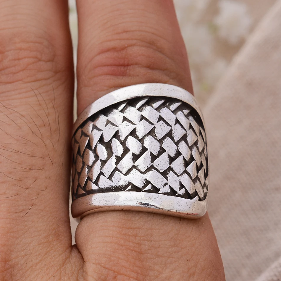 Модные нестандартные ювелирные изделия унисекс с серебряным покрытием 30% пробы