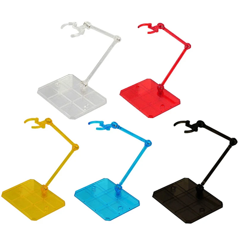 1 шт. опорная стойка для экшн фигурок кронштейн подставка отображения сцены боя