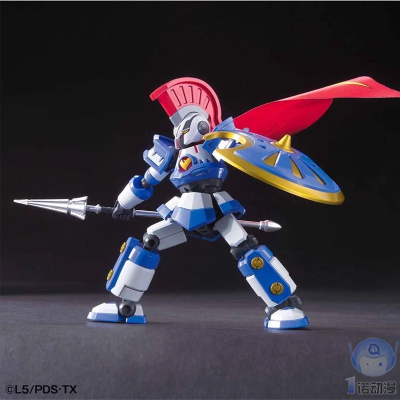 Bandai собранная модель 57584 картонные бойцовские войны LBX 001 ACHILLES Achilles ПВХ фигурка Модель Детские куклы игрушки фигурные