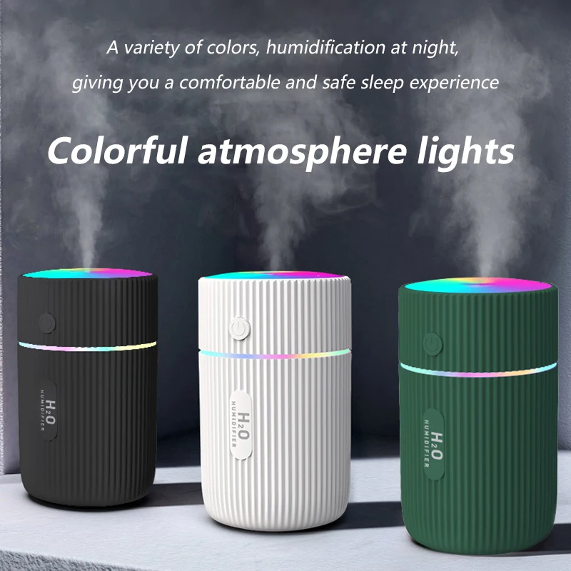 Ультразвуковой аромадиффузор для автомобиля и офиса распылитель эфирных масел