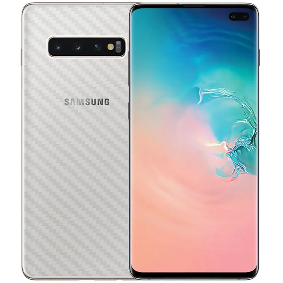 10 шт./лот 3D гвардии углеродного волокна защитная пленка для экрана Samsung Galaxy Note 20 S21