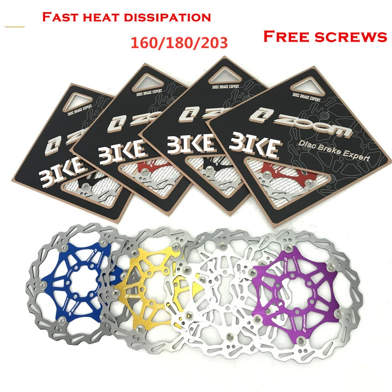 Новый тормозной механизм горного велосипеда дисковые тормоза стояночного шесть