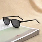 Солнцезащитные очки Fairmont OV5219 для мужчин и женщин, брендовые дизайнерские винтажные прямоугольные Поляризационные солнечные очки для вождения