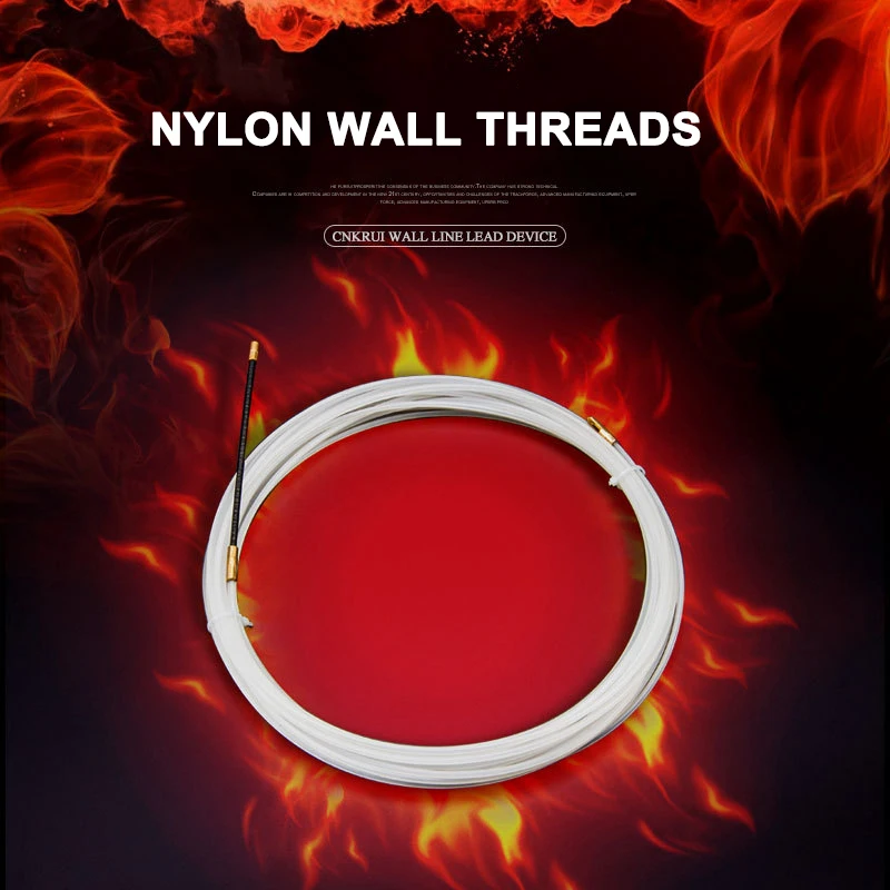 Горячая Распродажа нейлоновый провод электрический рыболовный ленточный