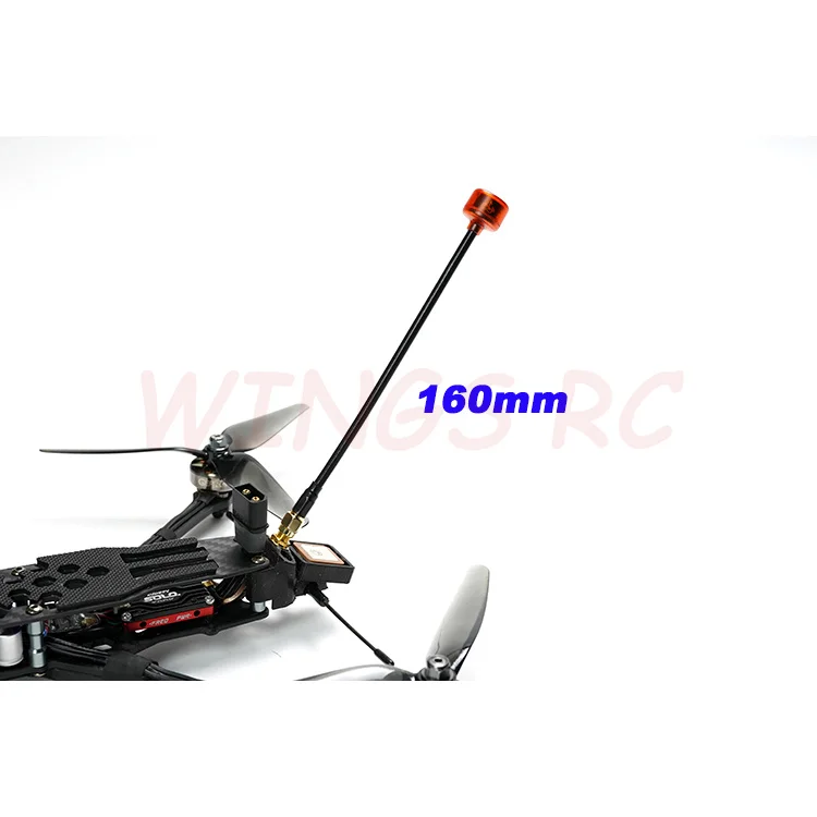 Радиоуправляемая антенна RUSH CHERRY 5 8 ГГц дБ FPV SMA IPEX MMCX | Игрушки и хобби