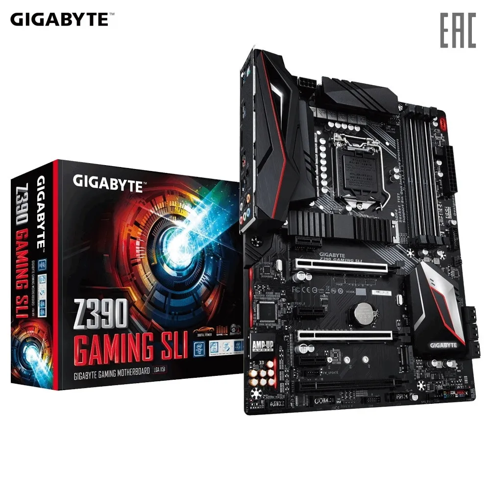 Материнская плата Gigabyte Z390 GAMING SLI | Компьютеры и офис
