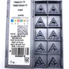 TNMG160404 TF IC907  IC908 внешние токарные инструменты карбидная вставка TNMG 160404 токарный станок Режущий инструмент Tokarnyy токарная вставка