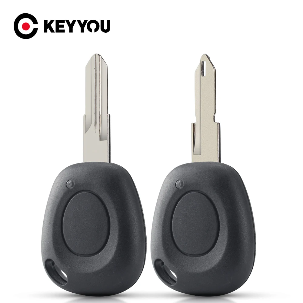 

KEYYOU Soft / Hard Button Pad Car Key Case For Renault Megane Scenic Laguna Espace NE73/VAC102 Blade Car Blank Key Cover
