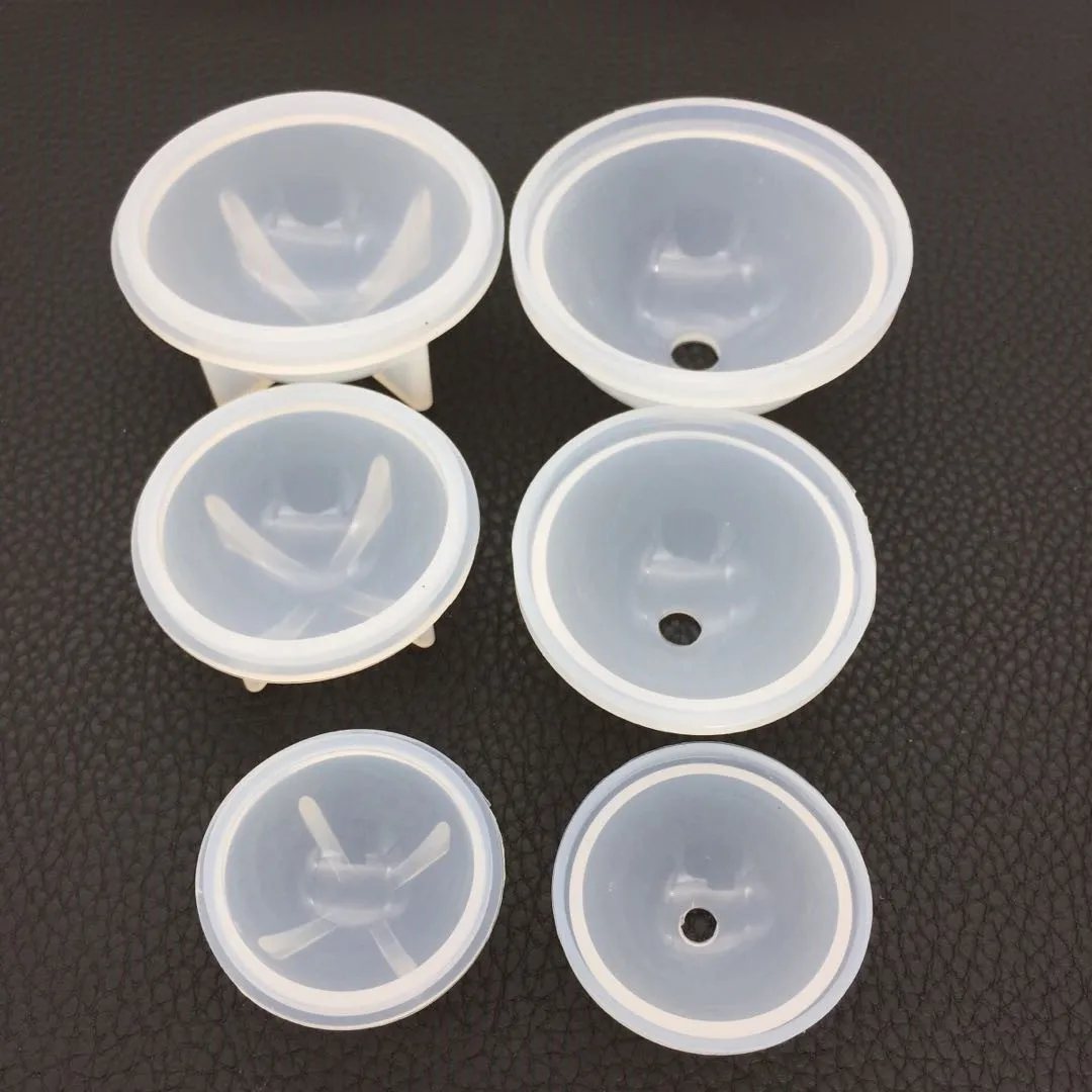 Форма силиконовая для эпоксидной смолы Прозрачная форма круглых шариков