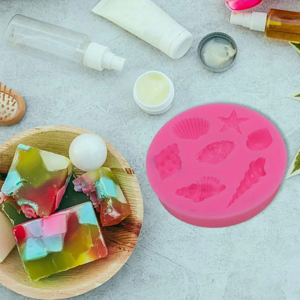 Силиконовые формы 3D мыло ручной работы плесень DIY выпечки инструменты для торта
