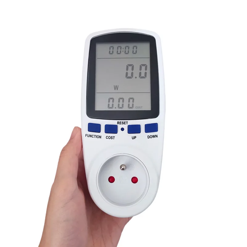 

Intelligent AC Power Meter Wattmeter Socket Power metering socket billing socket power monitor US/UK/EU/AU/FR
