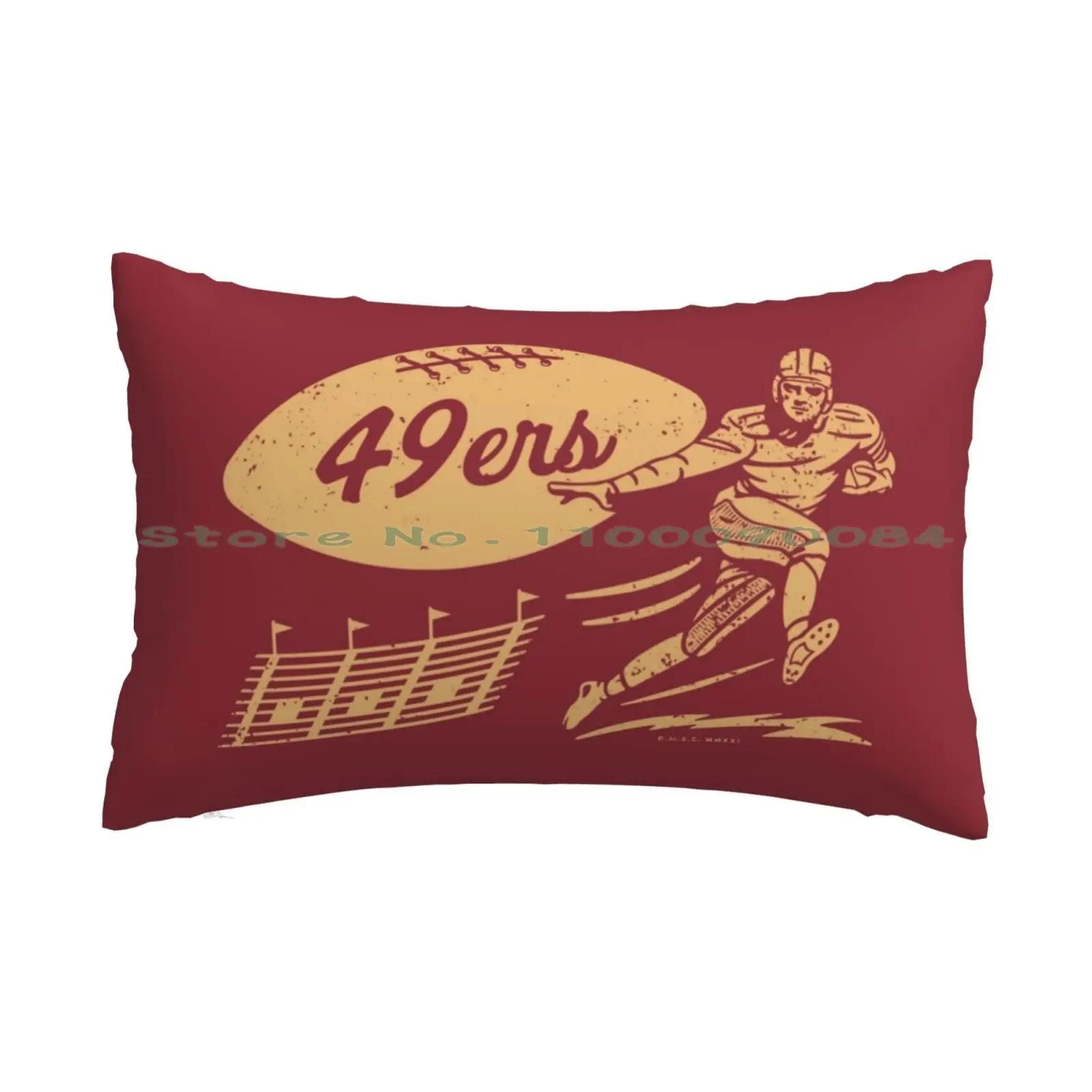 

Винтажный Чехол на подушку с изображением футбольного мяча (Gold 49ers Wordmark) 20x30 50*75 для дивана в спальню exneed Bridgestone 2 D Beta Racing Did Eneos Foto