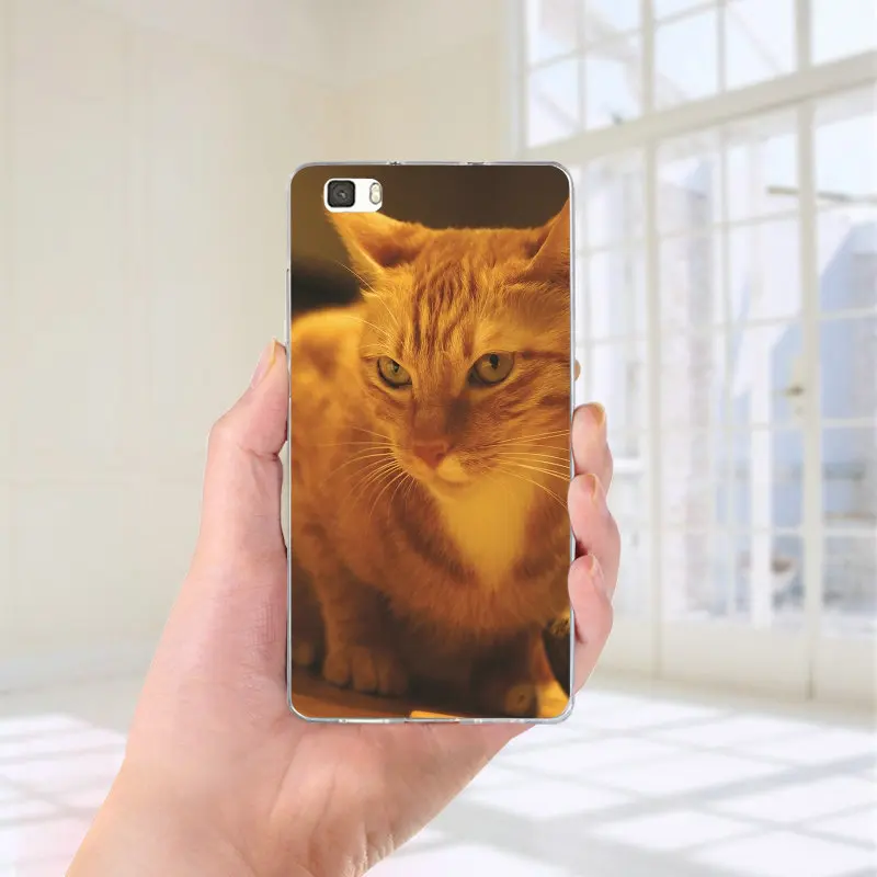 Мягкий мобильный телефон аксессуары чехлы для Huawei P8 P9 P10 P20 P30 Honor 6X 7X 7 9 Mate 10 Pro Lite P