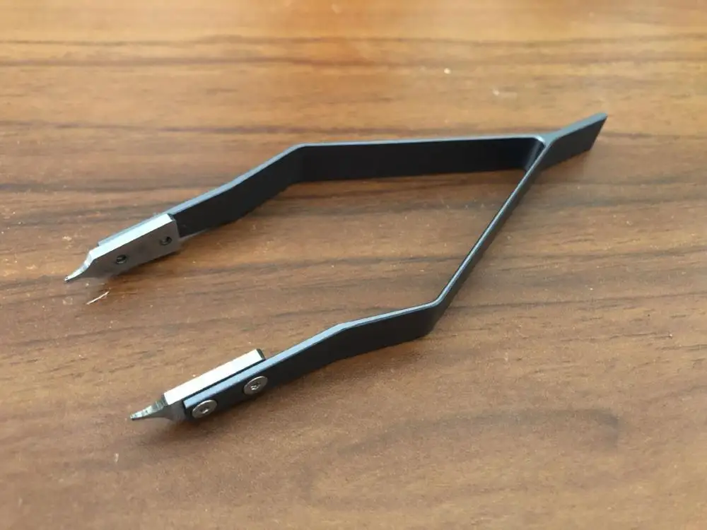 1 шт. пружинный Пинцет из нержавеющей стали 7825 в типа Rx для ремонта