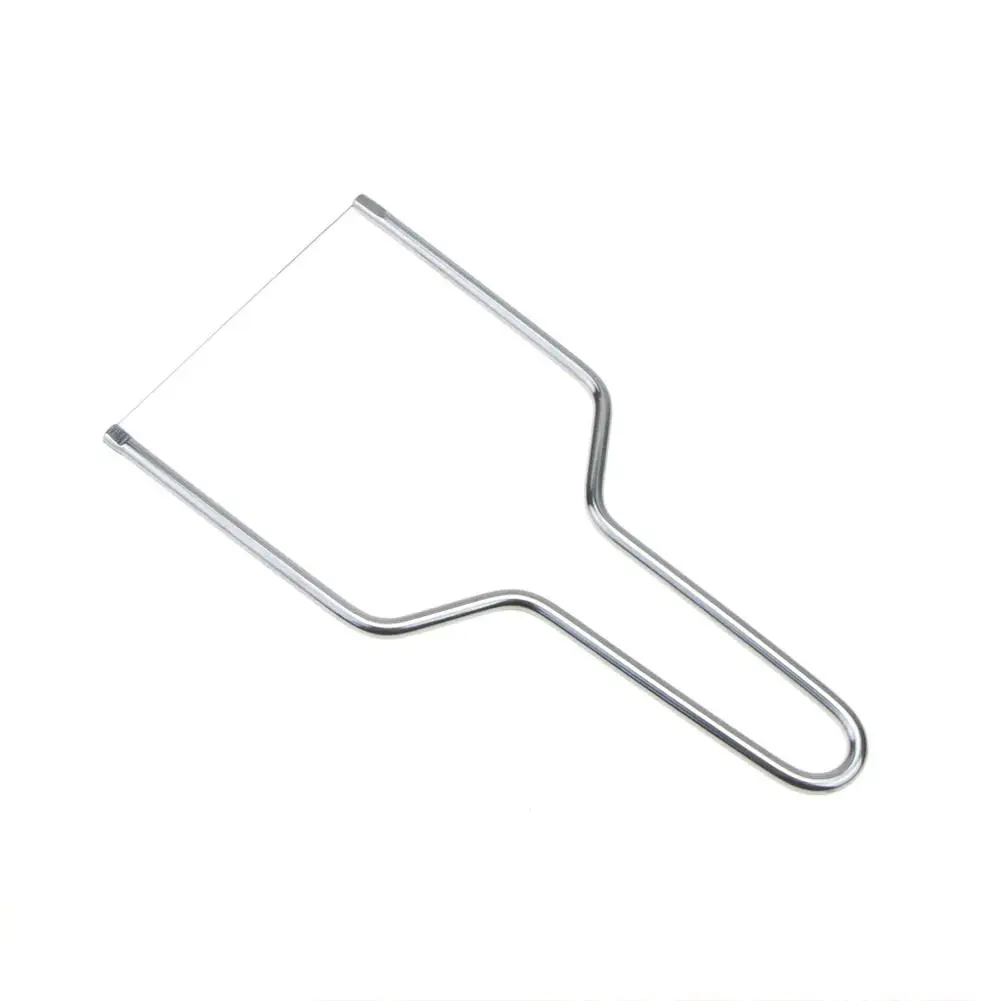 Stainless Steel Cheese Slicer Butter Tool Cutting Board Wire Cutter DIY Baking Knife Cake Slices |