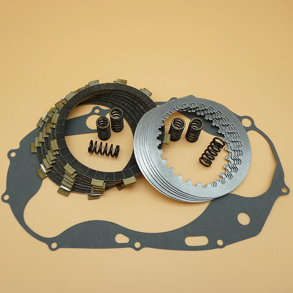 Фрикционные пластины сцепления сепараторные сверхпрочная пружинная крышка