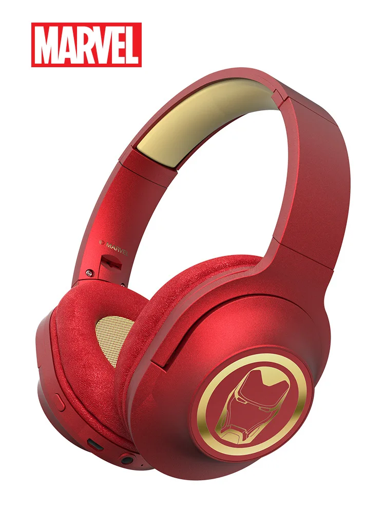

Marvel's original Spider-Man V5.0 Bluetooth-compatible Headset Iron Man Wireless Stereo Headset Captain America