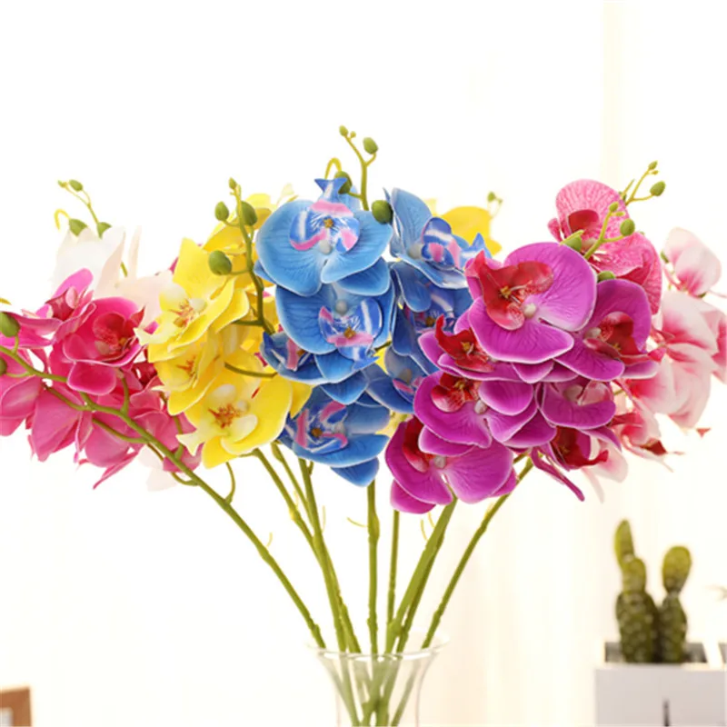 

3d-имитация фаленопсиса, 3D-бабочка, фотостена, реальное касание, пасхальное оформление «сделай сам»