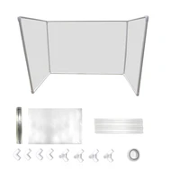 sneeze guard shield transparent desk partition baffle 4090cm anti spray barrier isolation board secure divider for restaurant