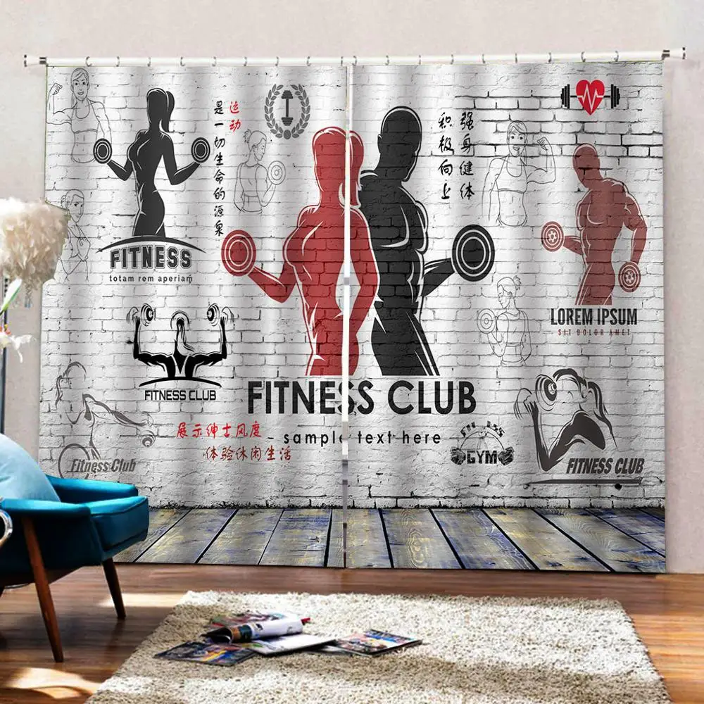 3D затемненные занавески для гостиной движения декоративные настенные детской