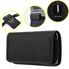 Чехол-кобура из ткани Оксфорд для телефона vivo Y53S Y52S Y31 Y50 Y70S Y85 Y83 Y93S Y97 Y20i Y72, чехол, универсальная поясная сумка с зажимом для ремня