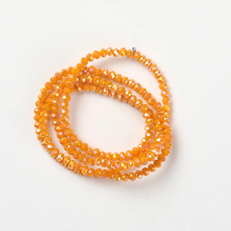 

2x3mm New Shiny Color Crystal Rondelle Beads Glass Beads for Jewelry Making Jewelry Diy Beads Wholesale Jewelry Seed Beads