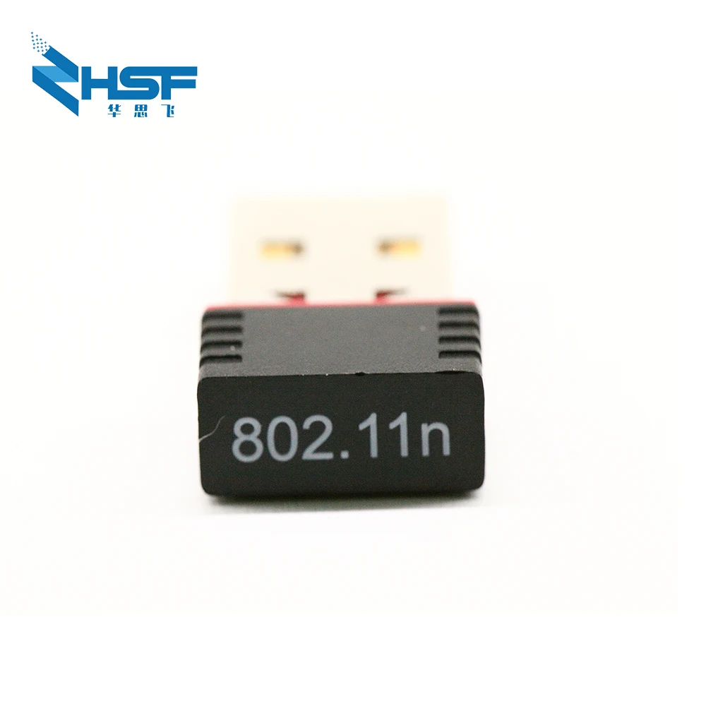 USB 2 0 Wi-Fi беспроводная сетевая карта 150 м Мини ключ 802 11 b/g/n Беспроводной адаптер чип