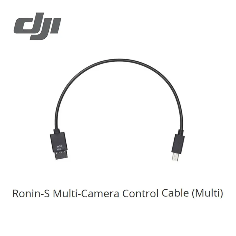 Кабель управления мультикамерой DJI Ronin S(мульти) Подключите камеру sony к порту управления камерой Ronin S Совместимость с Ronin S