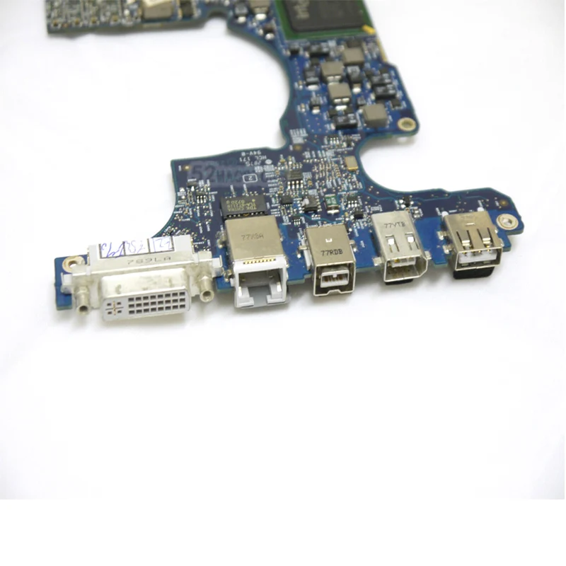 661-4959 для MacBook Pro A1229 2007 2 6 ГГц T7800 820-2132-A материнская плата системная полностью