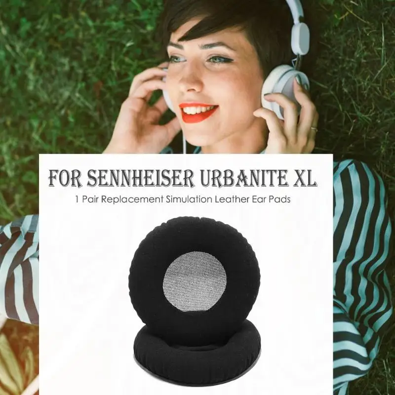 1 пара сменных кожаных подушечек для Sennheiser Urbanite XL беспроводные наушники