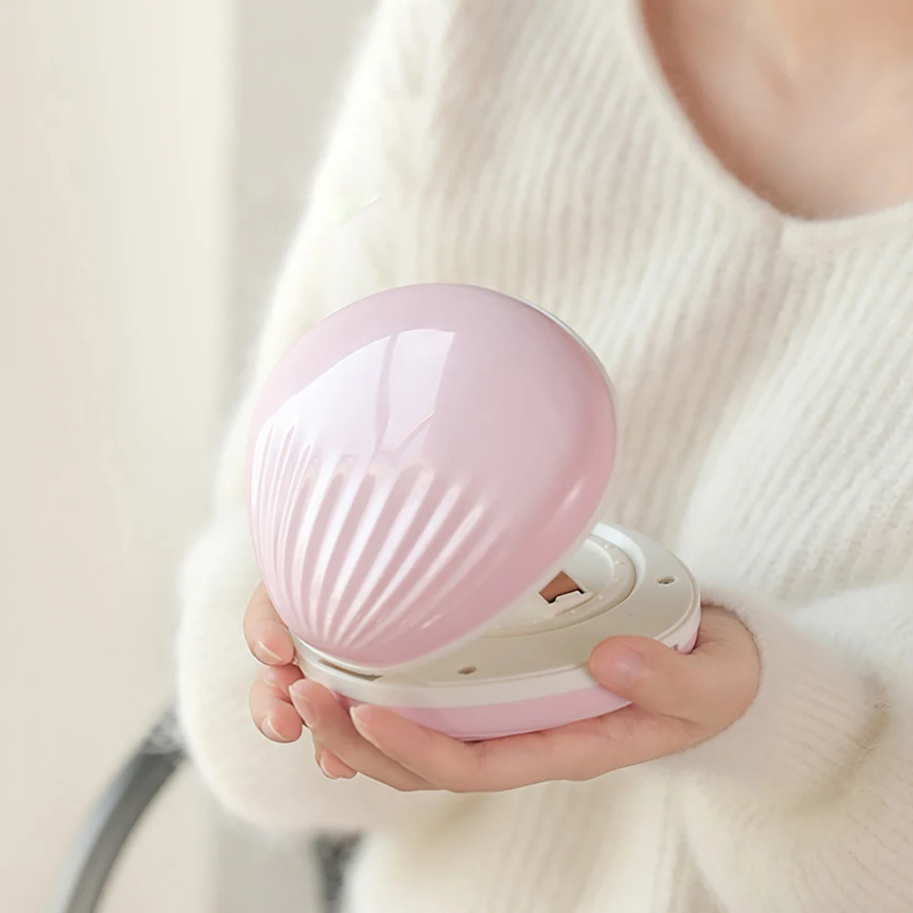 Портативная Светодиодная лампа в форме раковины ночник радужная Лампа для