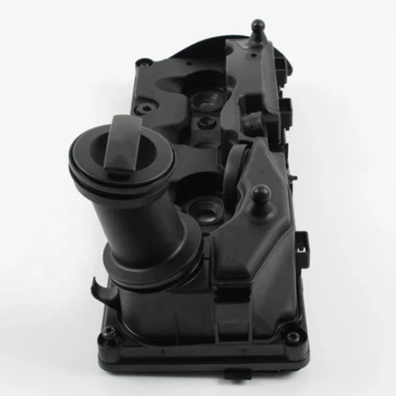 Черная Головка цилиндра двигателя для Volkswagen Audi OEM 03L103469F крышка клапана головки |