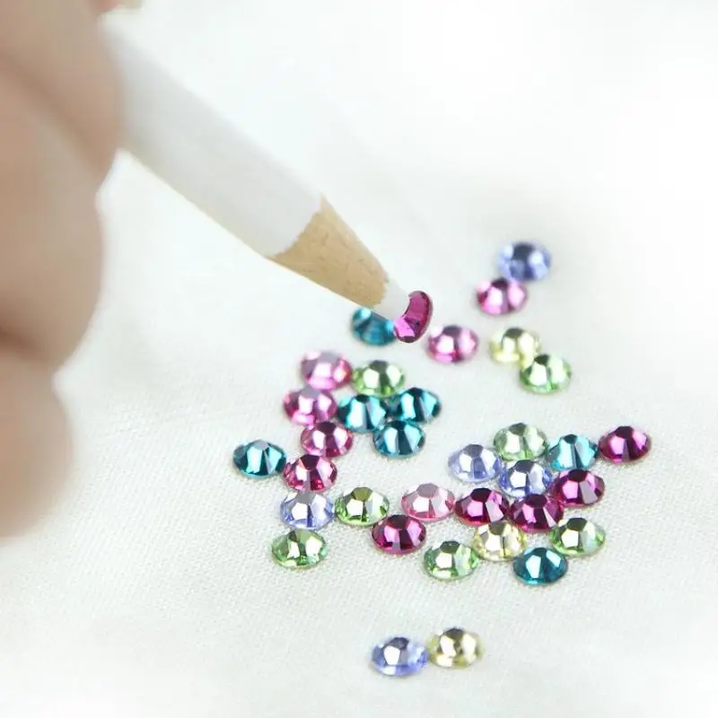 Специальный карандаш 17 см точечная ручка с клейким алмазным белым сердечником