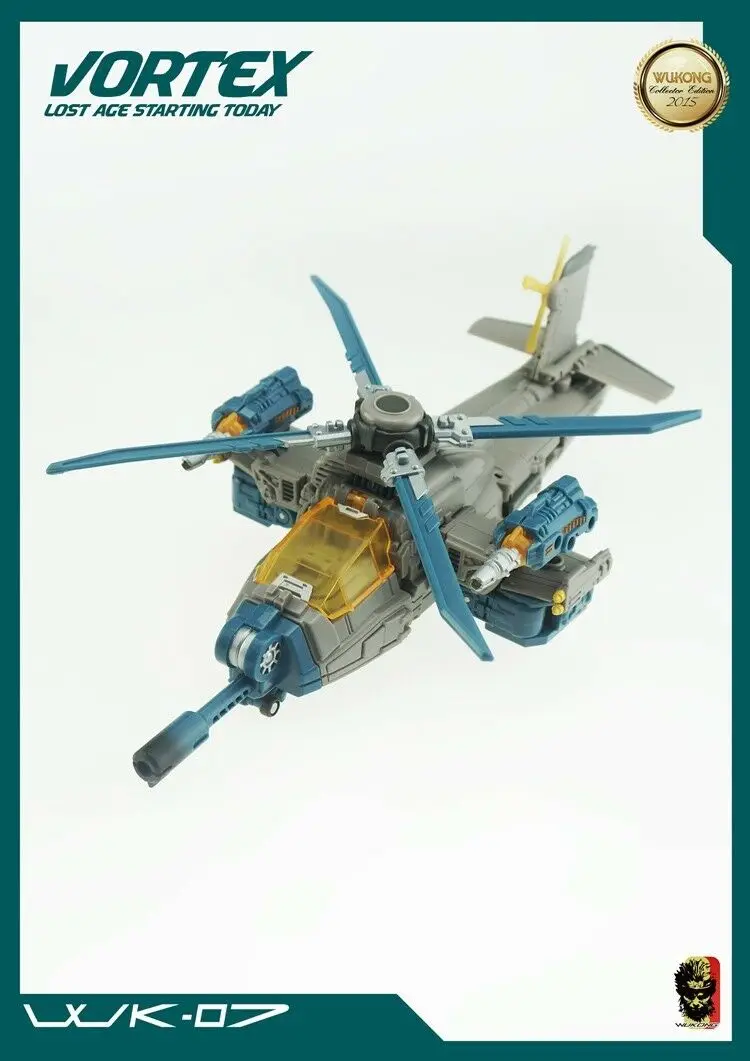 WuKong Warbotron WK 07 Jortex в наличии!|Игровые фигурки и трансформеры| |