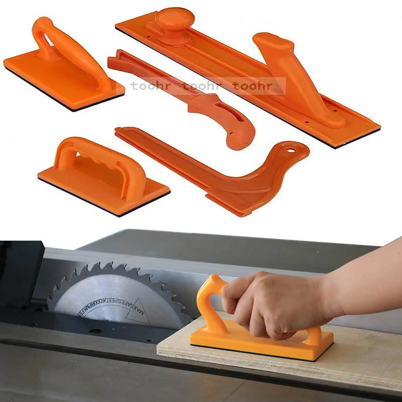 5 шт./компл. набор нажимных блоков для настольной пилы и стержней использования на