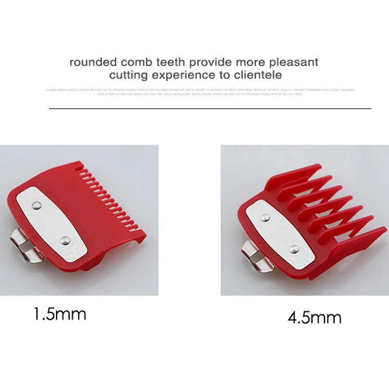 4 шт Профессиональные руководство по резке гребень машинка для стрижки волос