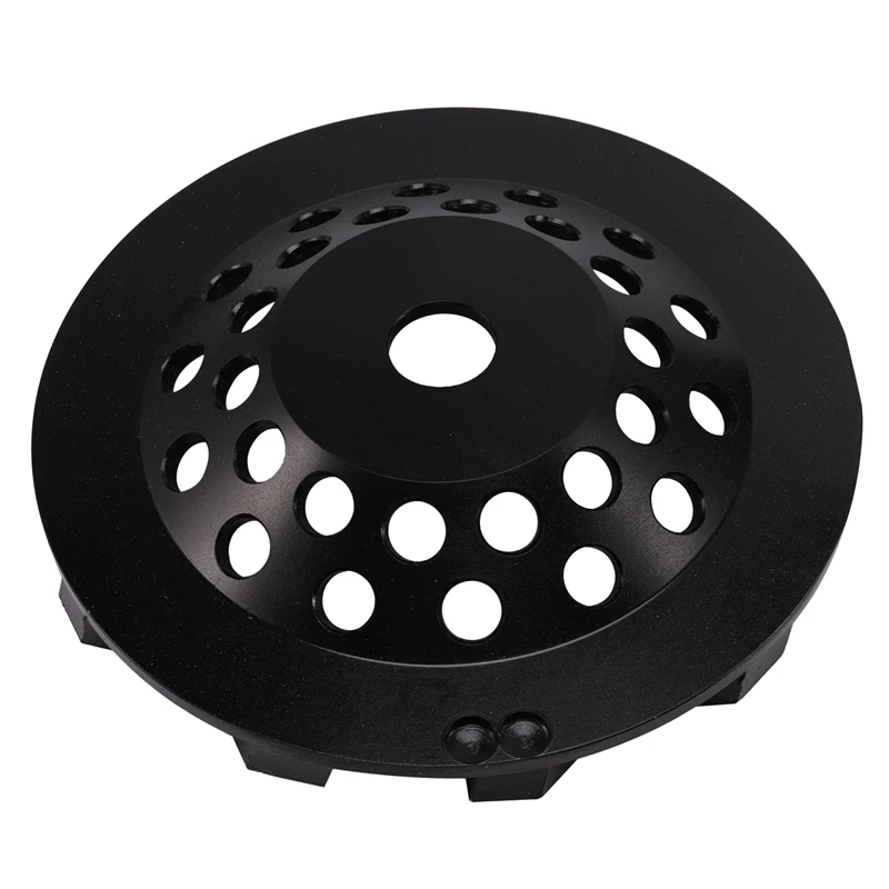 7-дюймовый алмазный шлифовальный станок для бетонных угловых шлифовальных машин