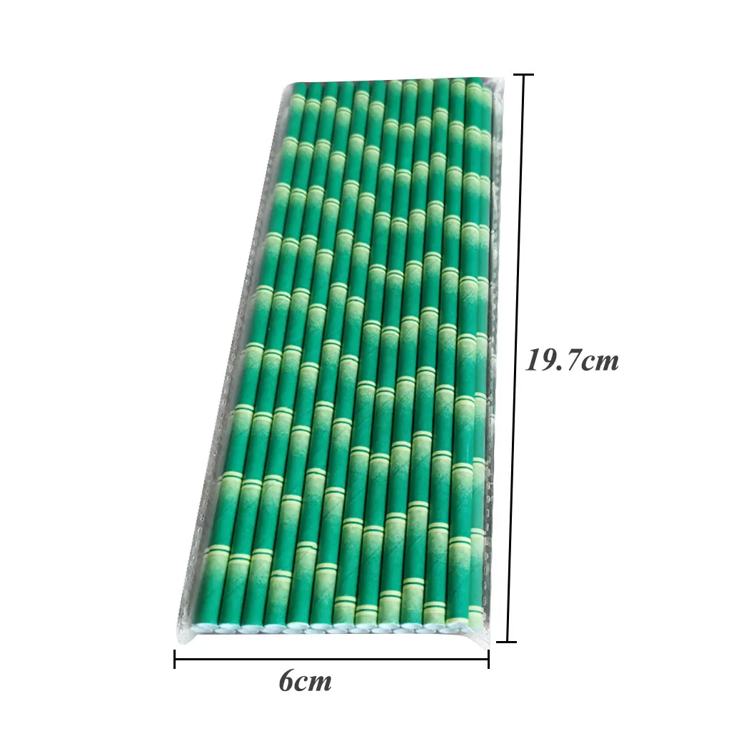 

Christmas Children Drinking Straws Paper Straws Disposable Holiday Party Drinking Straws Decoration Straws 25Pcs rietjes plastic