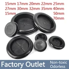 Белые резиновые втулки для проводки, кольцевой кабель, односторонняя катушка, уплотнительное кольцо 3 мм4 мм5 мм6 мм7 мм8 мм10 мм