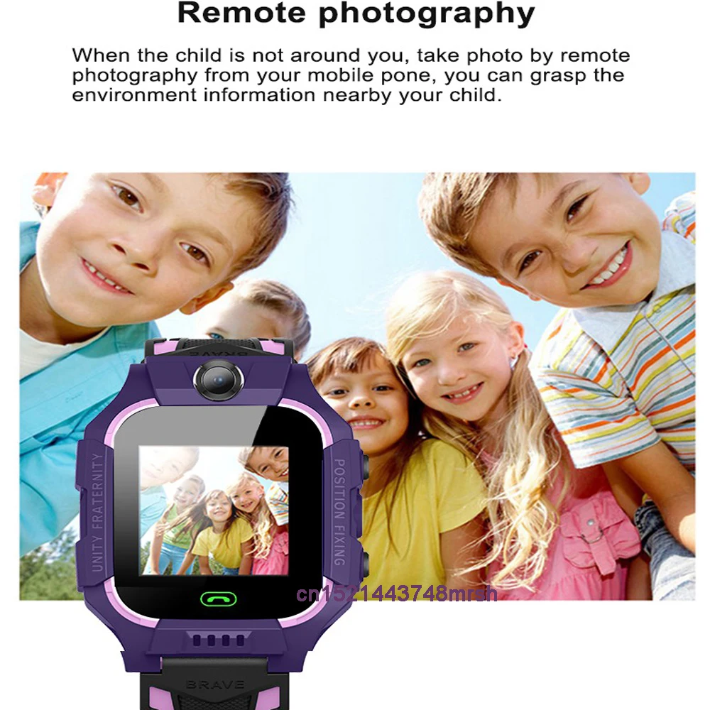 Q19 Kids Smart Watch Детские часы 2G Smartwatch SOS Camera Phone Time Clock Подарки. | Электроника