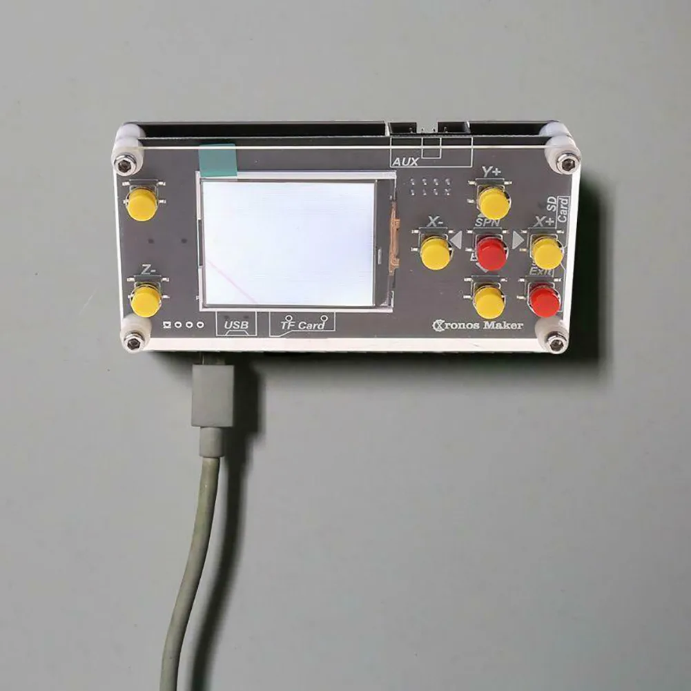 

3 Axis Controller Board Black CNC Engraving For 3018 GRBL Manual Control